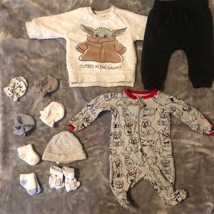 Gender Neutral Newborn Baby Bundle